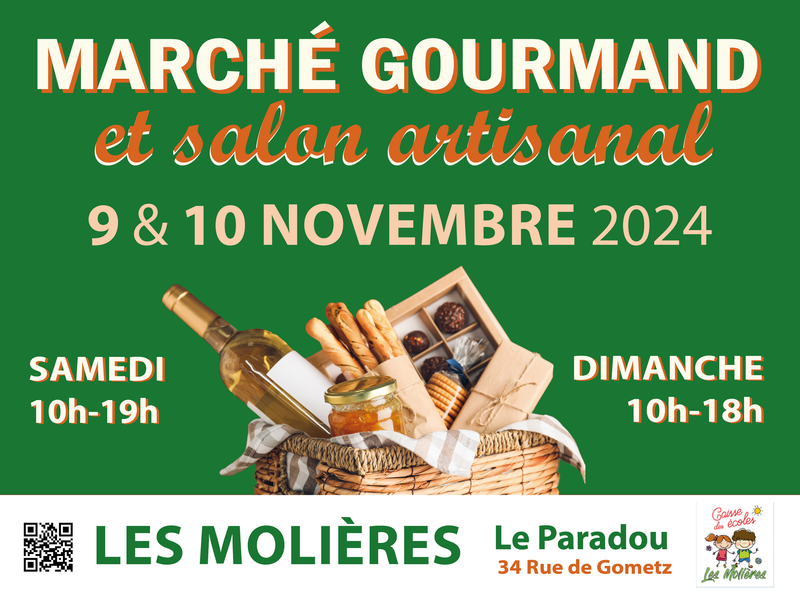 Marché gourmand et salon artisanal