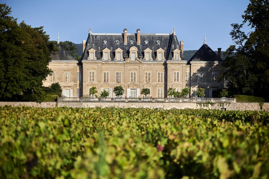 Château de Nervers- Façade