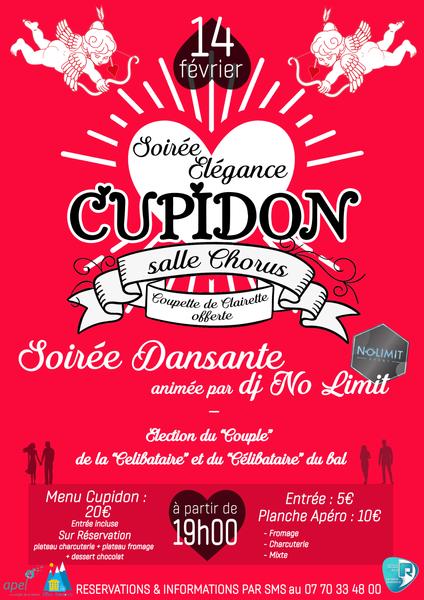 Soirée dansante "Cupidon"