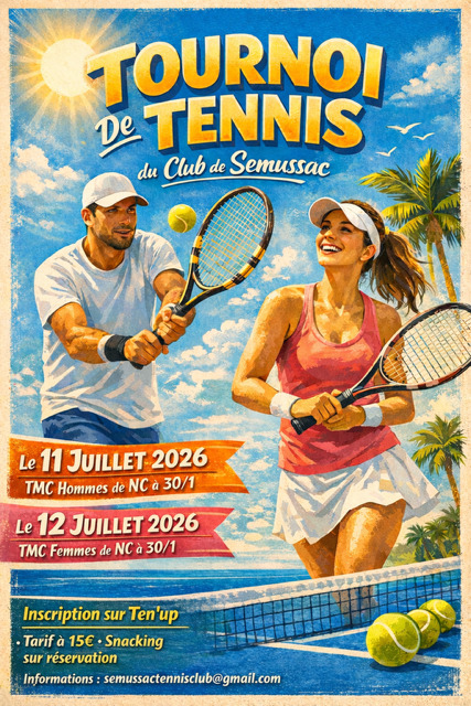 Tournoi de tennis