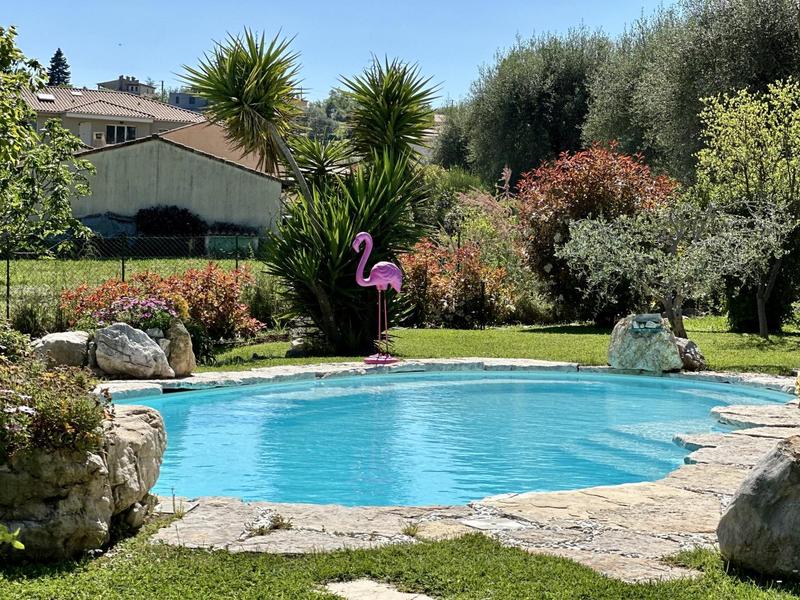 Gîte Olidom-Piscine-Saint Jeannet-Gîtes de France Alpes-Maritimes