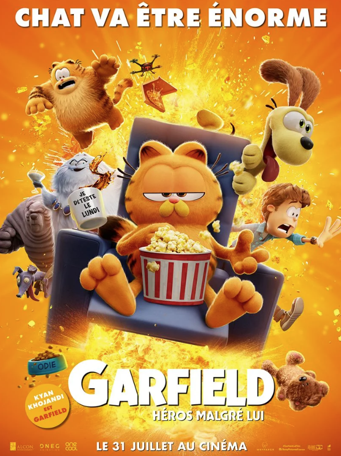 Cinéma : Garfield, héros malgré lui