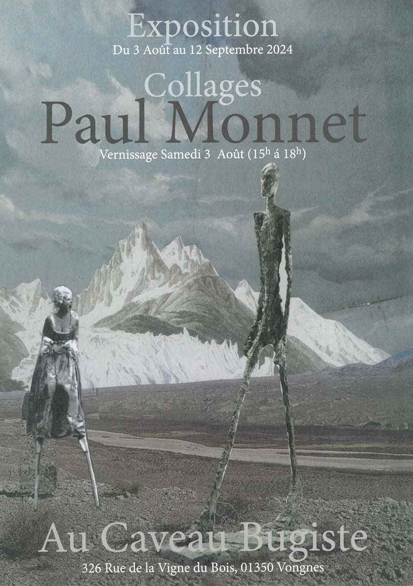 Exposition de Paul Monnet