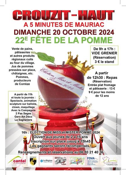 Fête de la pomme