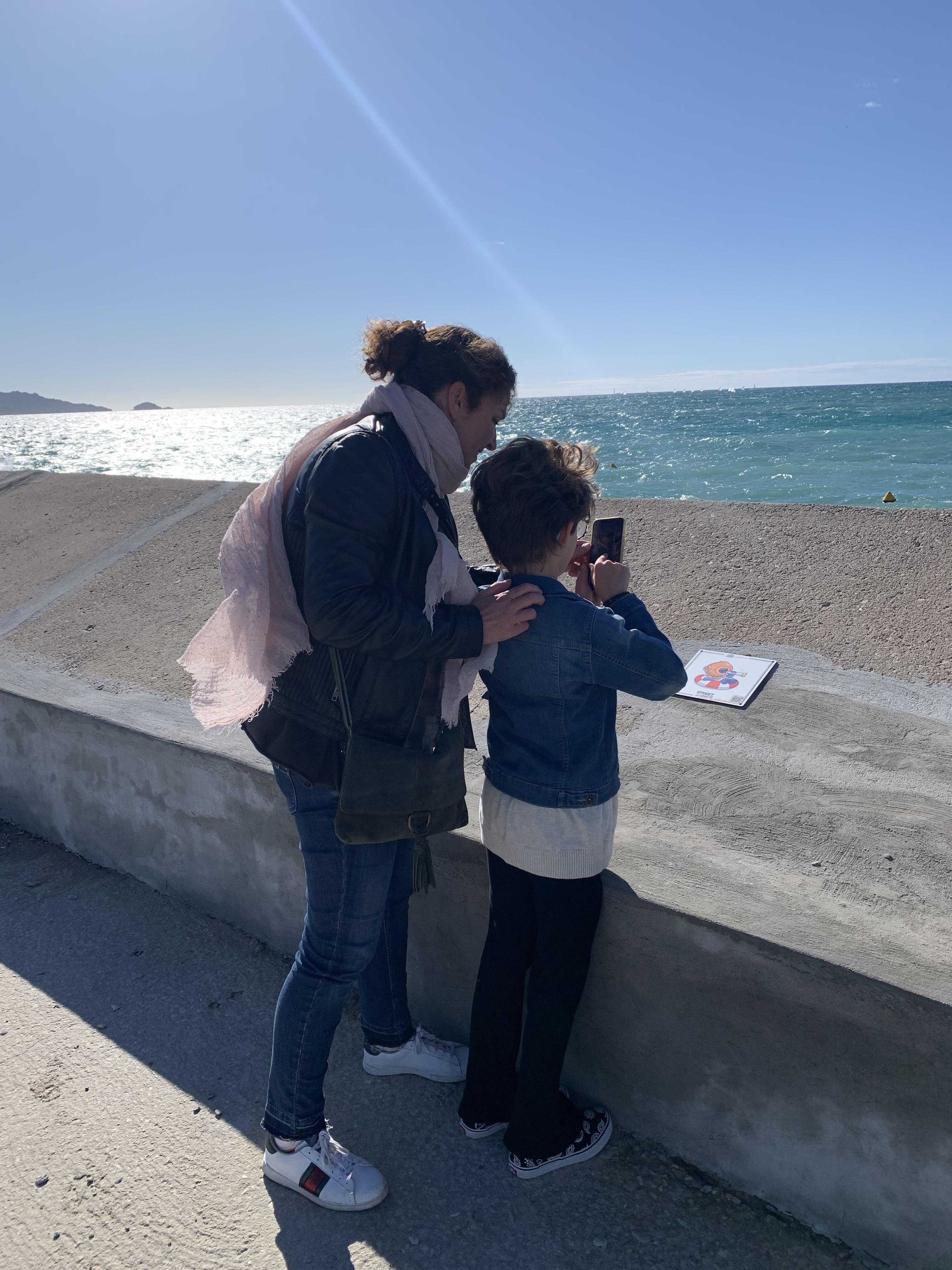 Smart’seille sous la mer: balade connectée sur les plages du Prado — photo 3