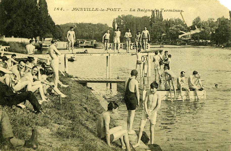 La baignade Terminus à Joinville-le-Pont 