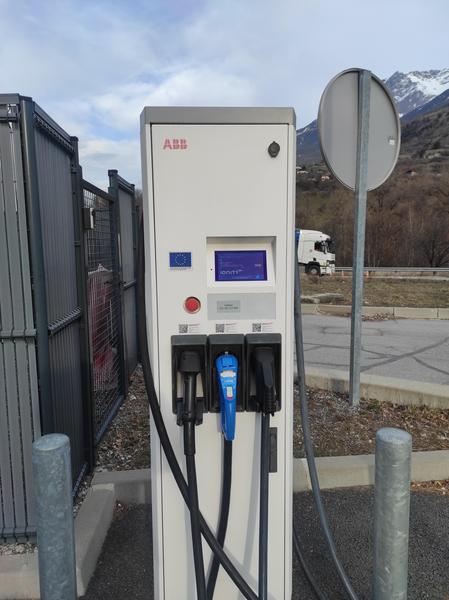 Borne de recharge AC et DC