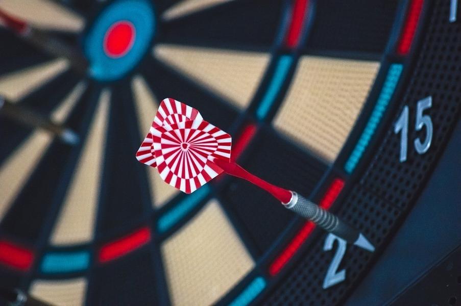 Tournoi de fléchettes