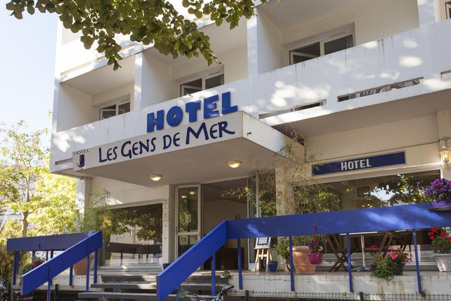facade de l'hôtel