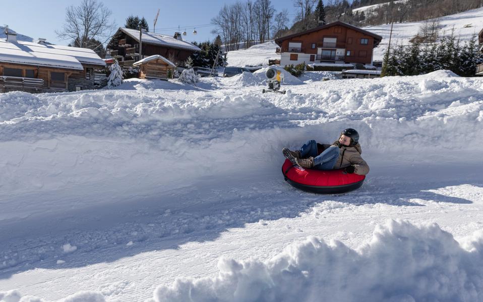Snow tubing Megève_Megève