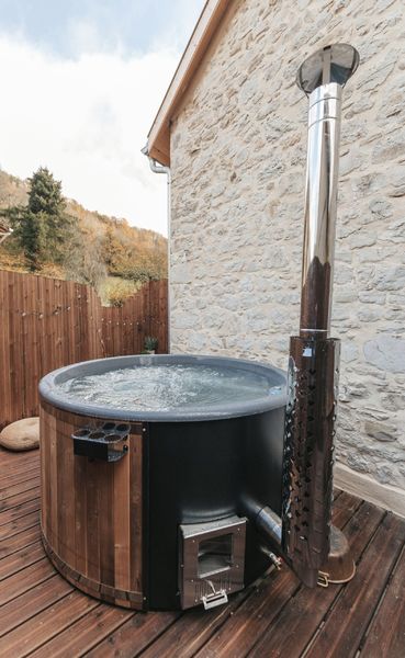 Gite Au creux des montagnes, spa et bien-être