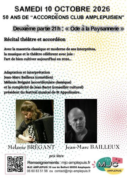 50 ANS DE “ACCORDEONS CLUB AMPLEPUISIEN\