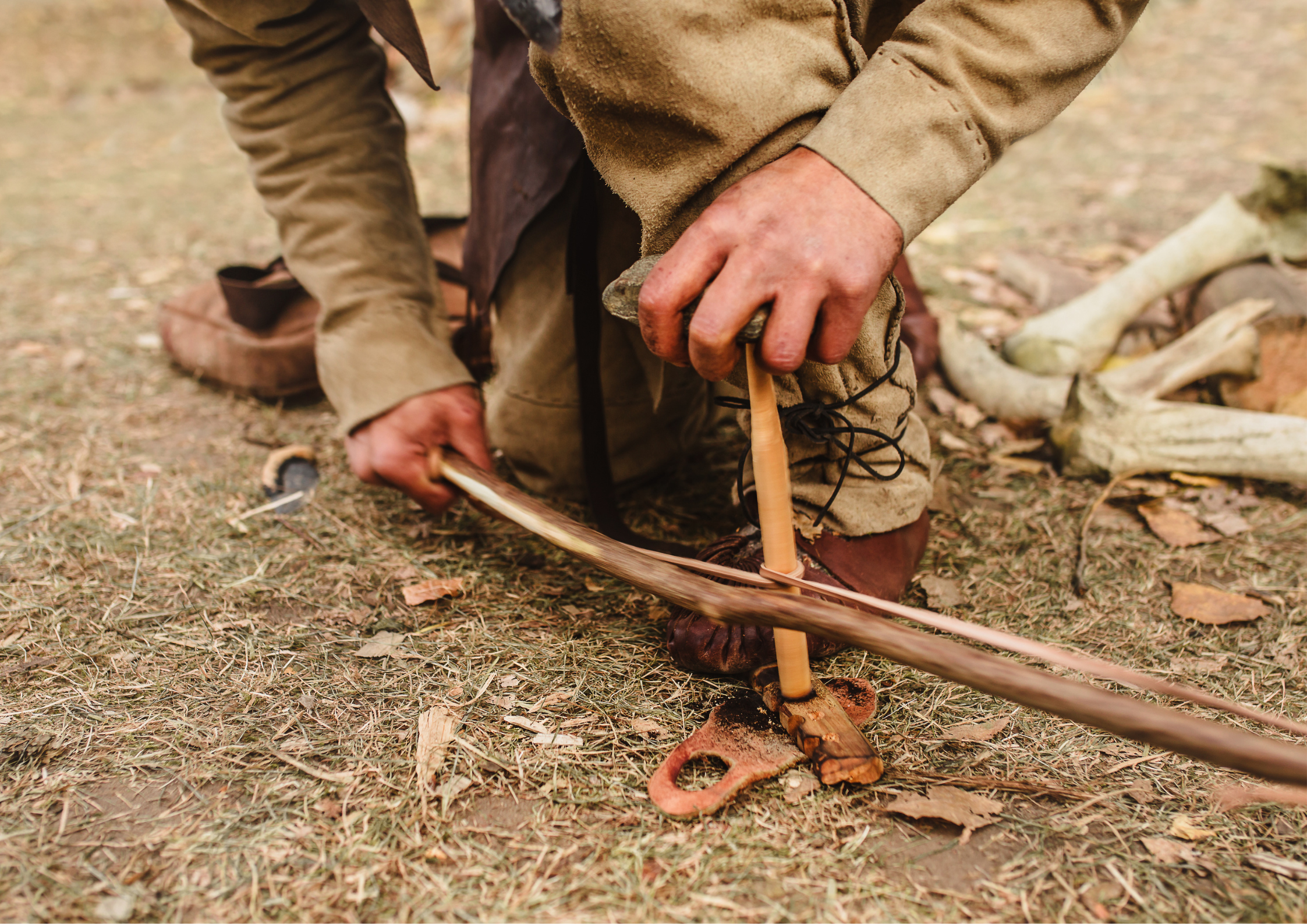 Atelier Bushcraft du printemps