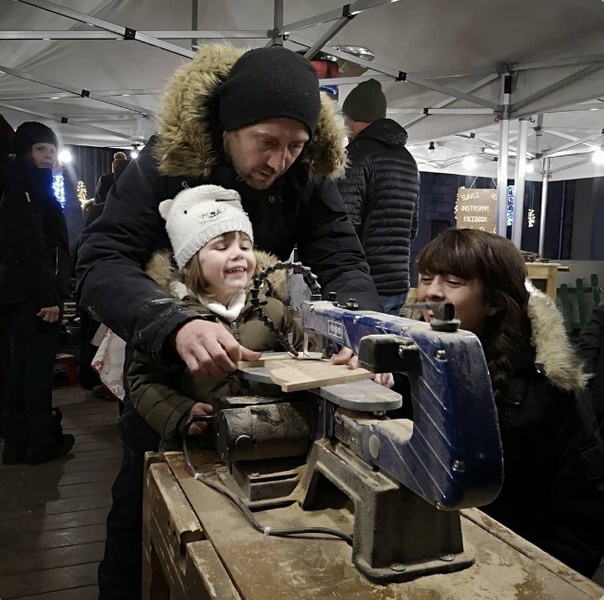 Les Bambins des bois au Village Le 2 janv 2025