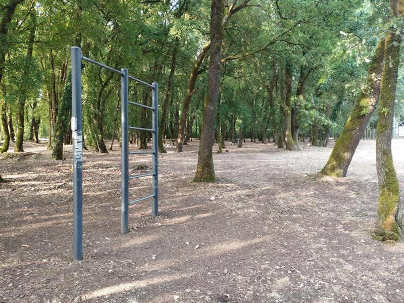 Agrès du parcours de santé