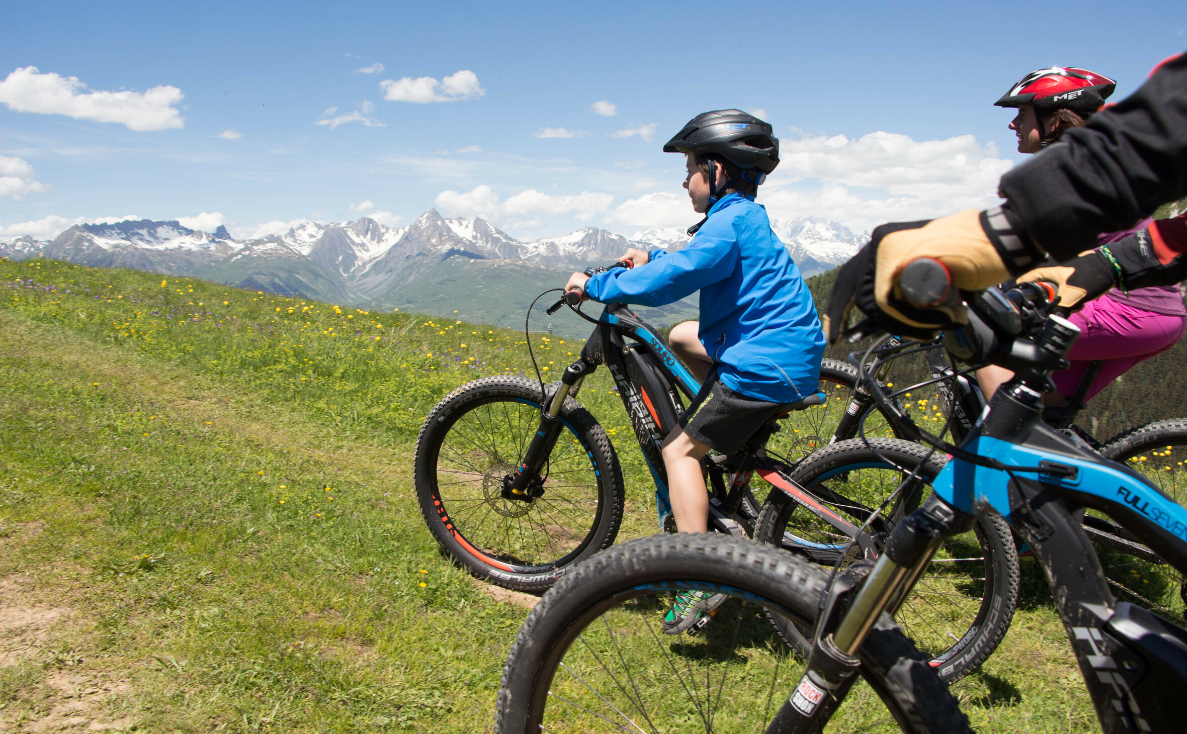 Point de recharge VTT de la crêperie le Flocon