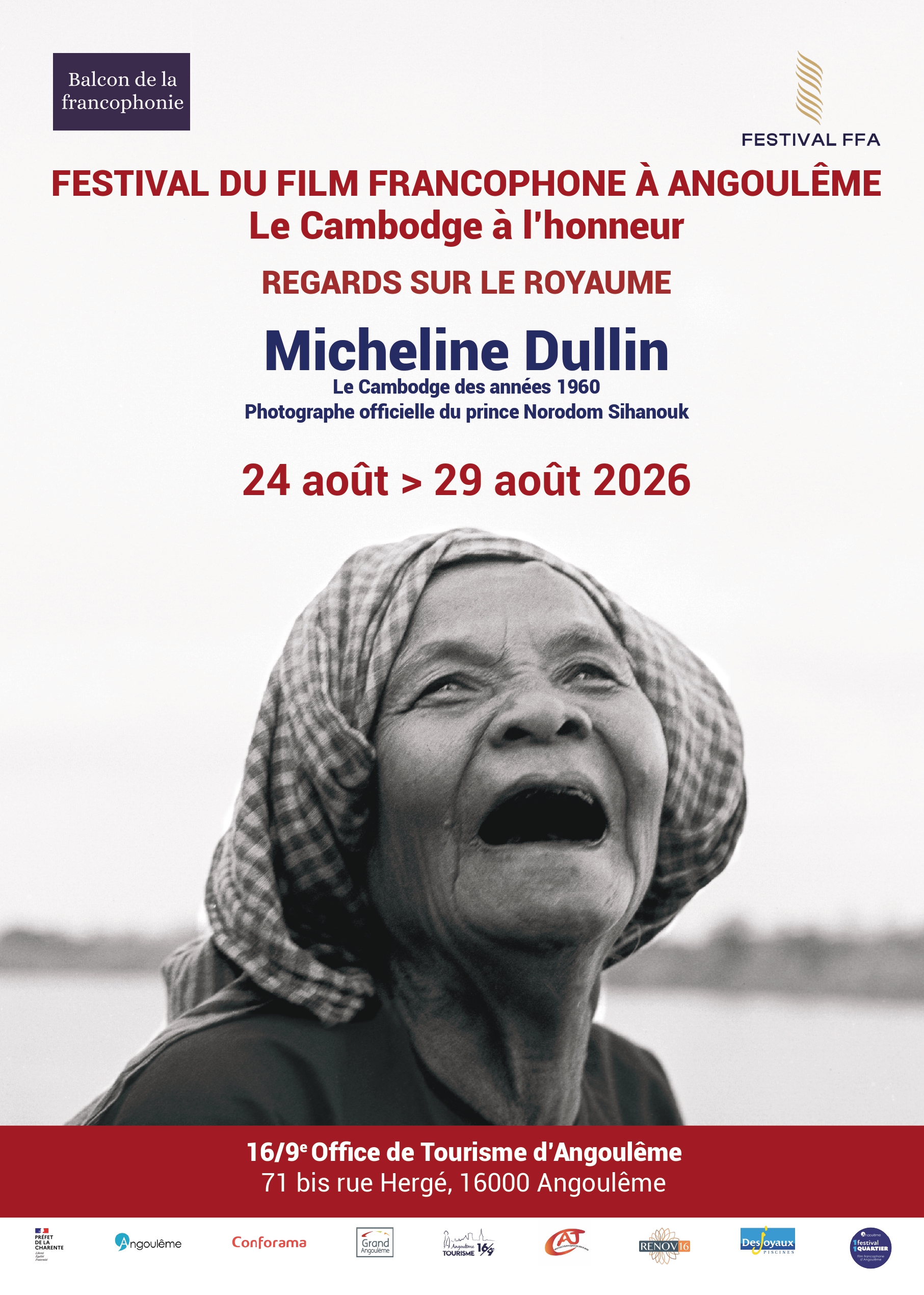 Exposition photos de Micheline Dullin - Le Cambodge à l'honneur