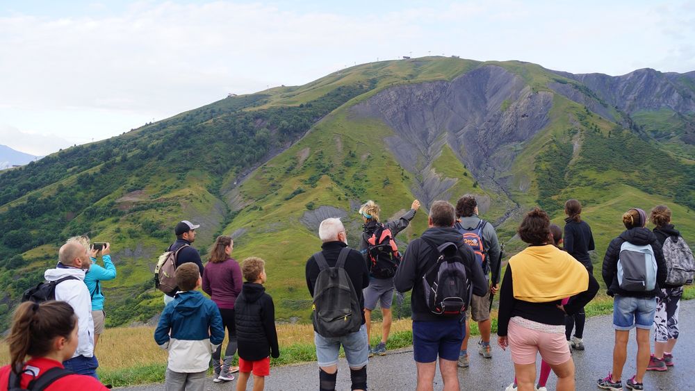 Sortie chamois avec Bureau Montagne