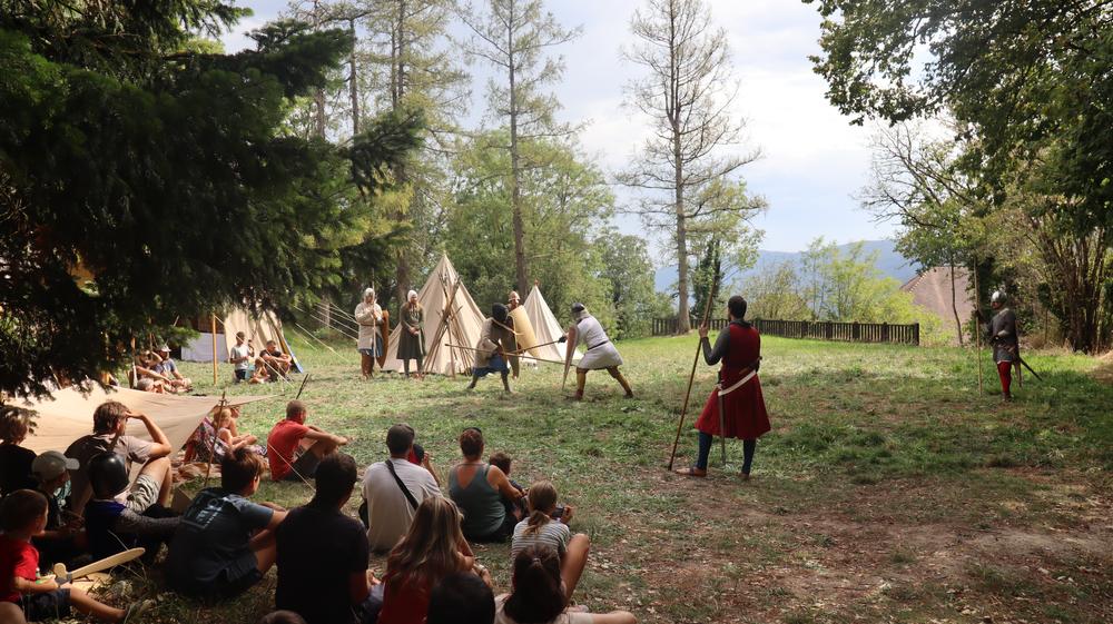 Rendez-vous en terre médiévale - Reconstitution historique_Clermont