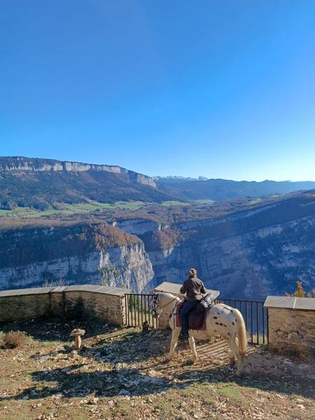 Tour des Coulmes à cheval - 2 jours_Presles