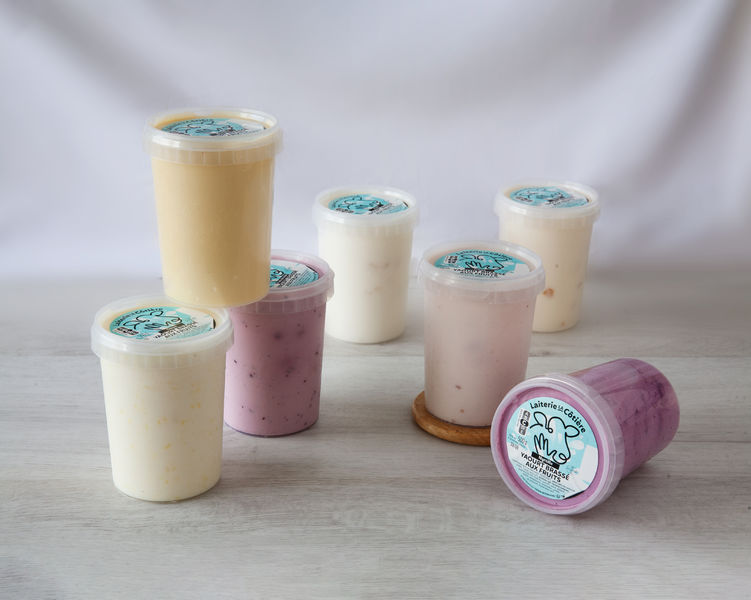 Yaourts brassés artisanaux Laiterie la Côtière