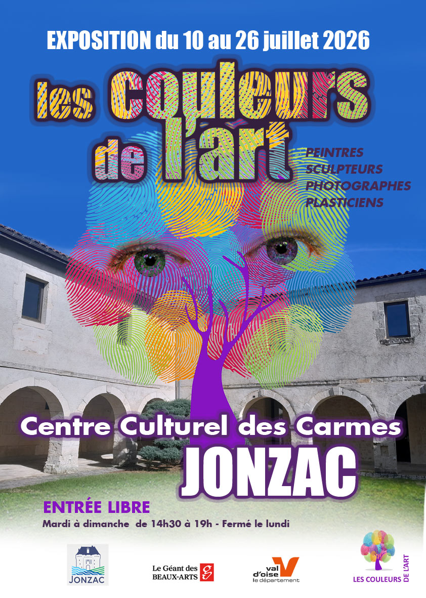 Exposition Les couleurs de l'art