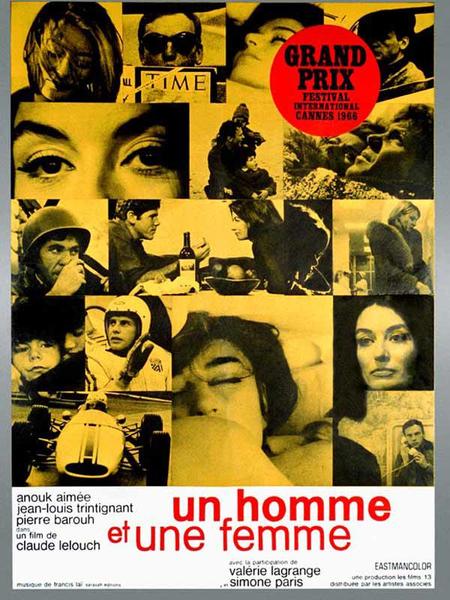 - © Cinéma théâtre le Phénix Ciné-classique : 'Un homme et une femme'_Laragne-Montéglin - © Cinéma théâtre le Phénix