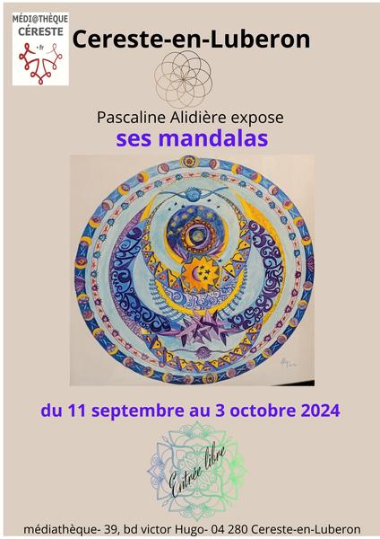 Pascaline Alidière expose Du 11 sept au 3 oct 2024