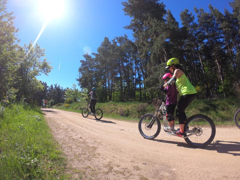 Dirtscoot en tandem.JPG