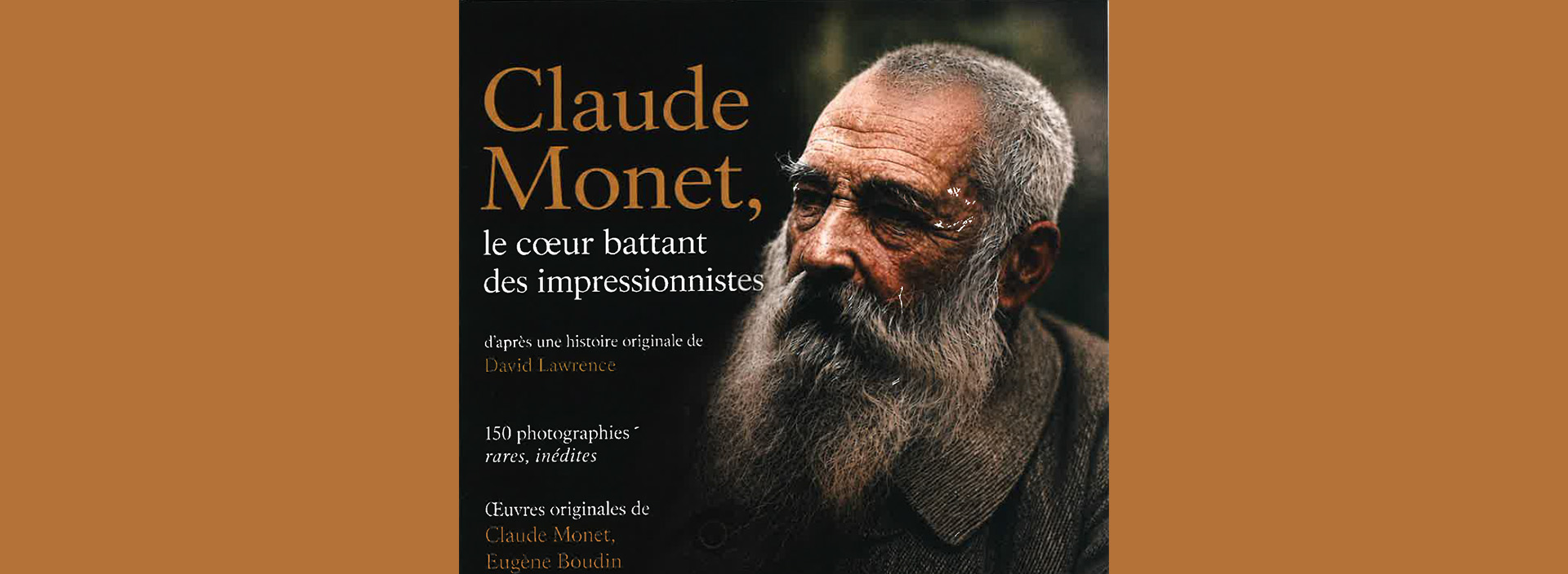 Exposition : "Claude Monet, le cœur battant des impressionnistes"