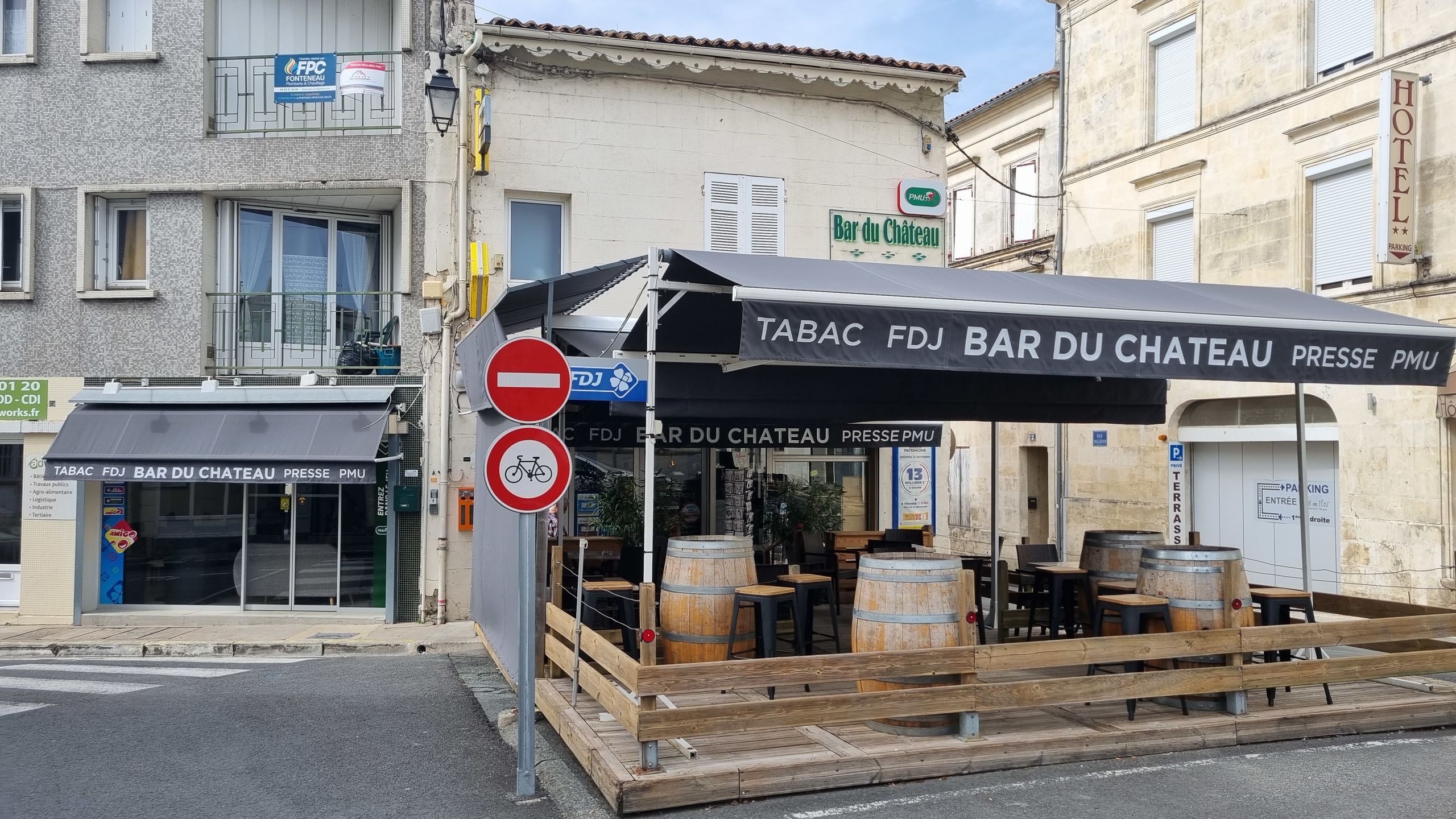 Bar du Château - Tabac, FDJ, PMU, Presse