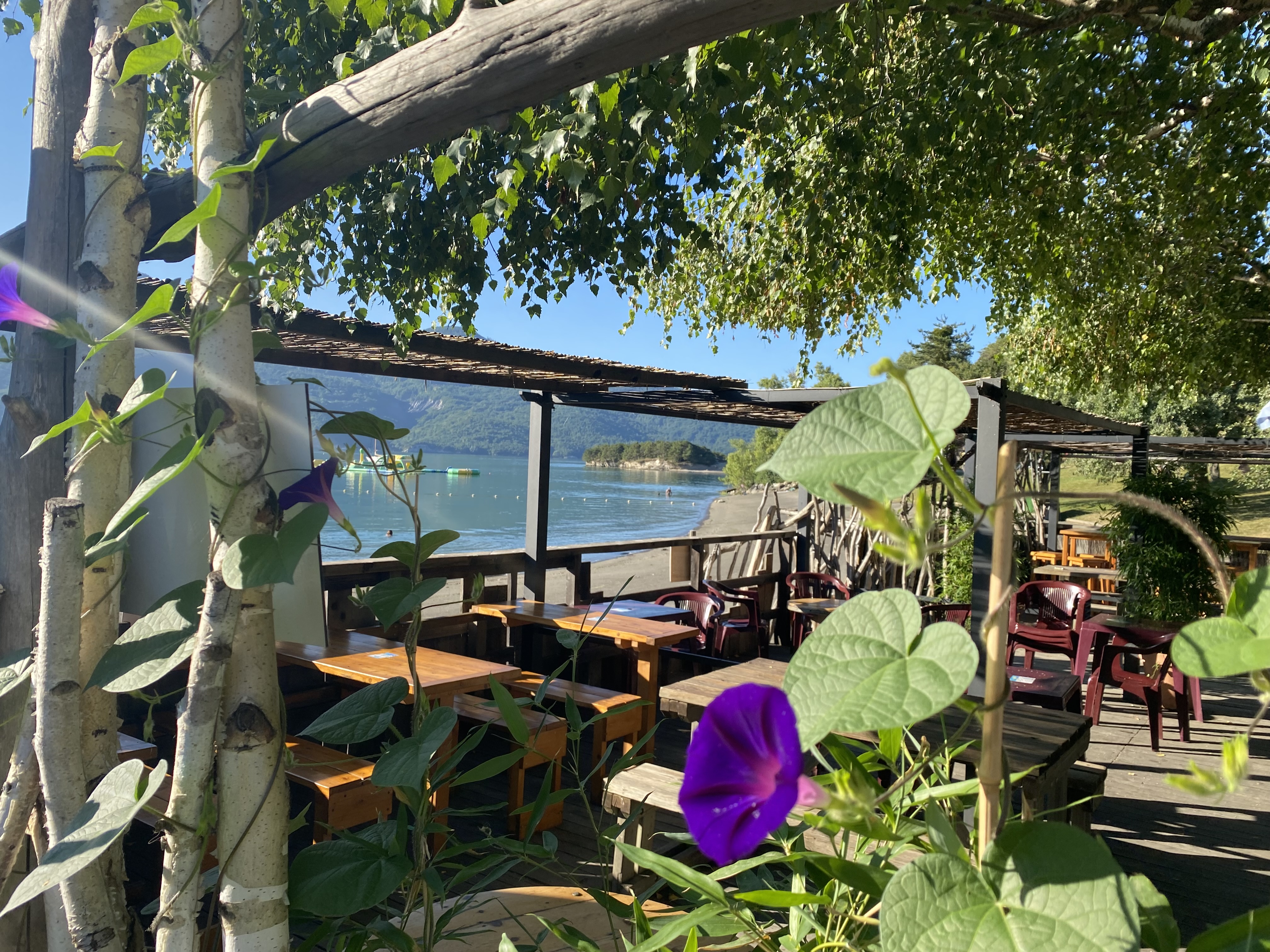 terrasse fleurie