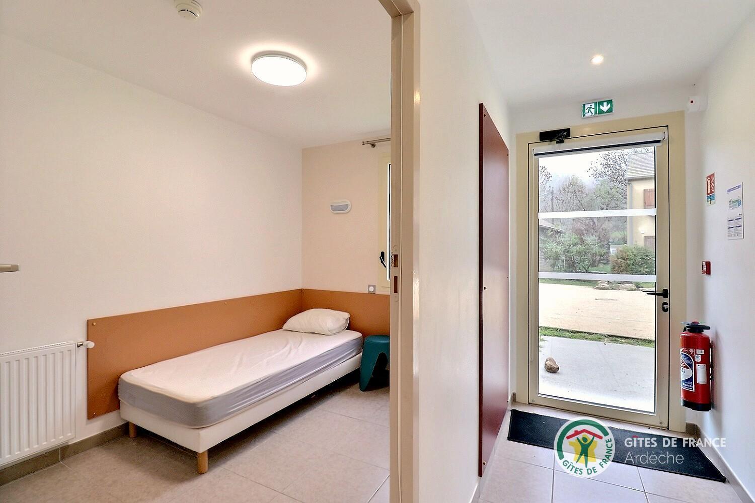 Nouveau bâtiment chambre 209