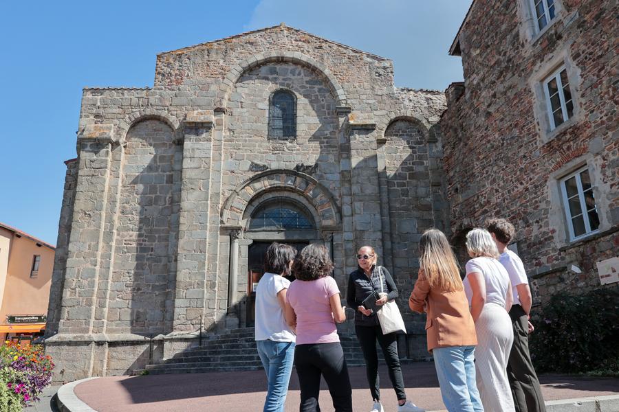 Visite les peintures murales de l'église prieurale_Pouilly-lès-Feurs