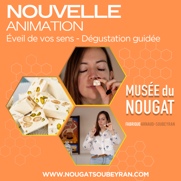 Animation : Voyage sensoriel, une dégustation qui éveille les sens
