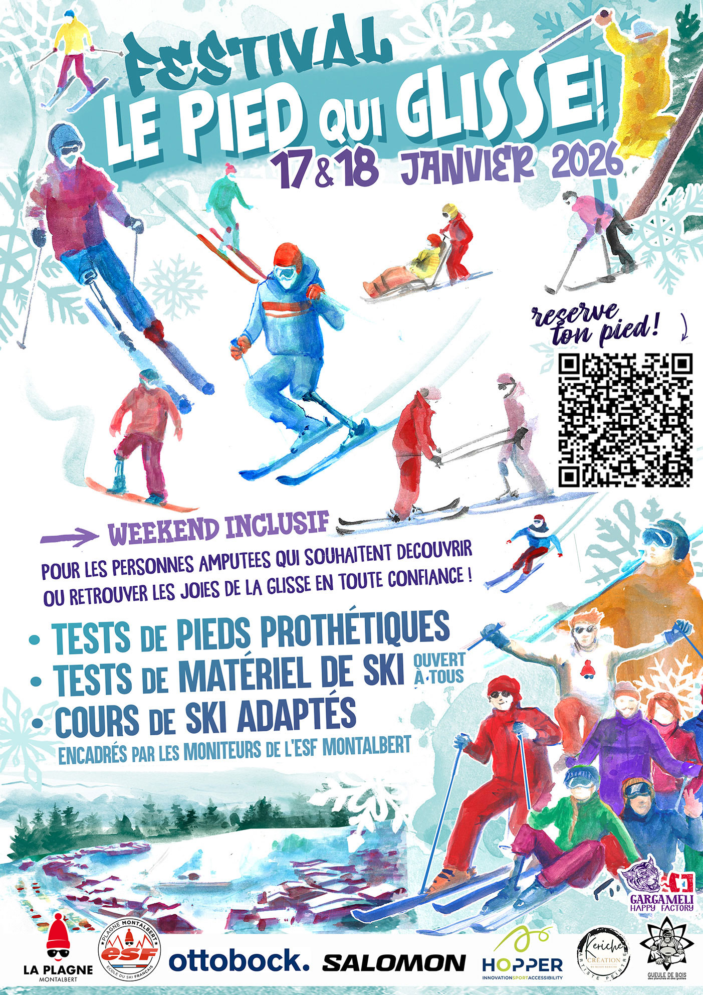 Festival "Le Pied qui Glisse"
