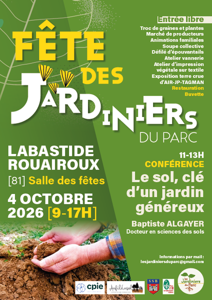Fête des jardiniers 2026