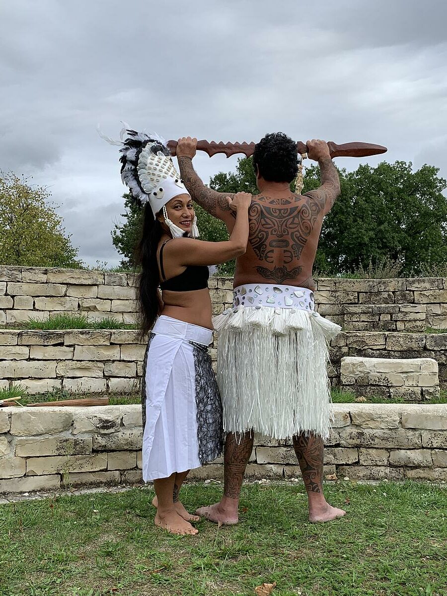 Activités du Musée d'Angoulême au Festival du triangle de la Polynésie