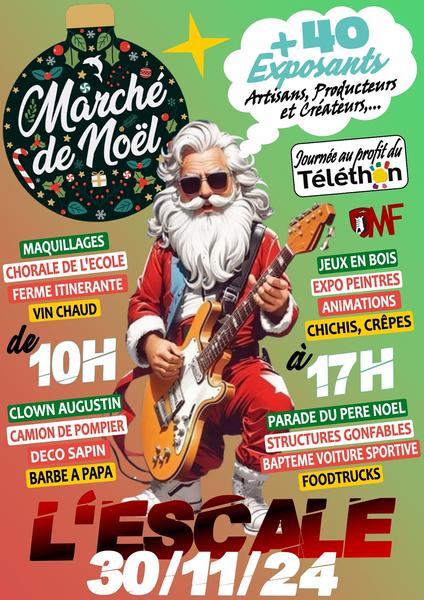 Marché de Noël - Téléthon Le 30 nov 2024