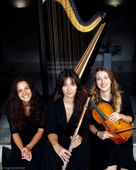 Trio de musiciennes