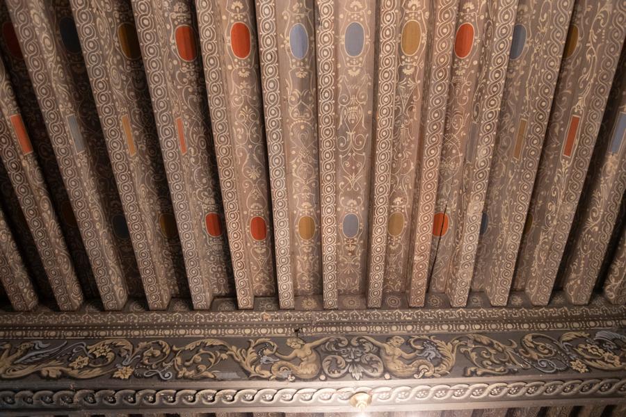 Visite thématique - Une visite qui crève le plafond_Saint-Étienne-le-Molard