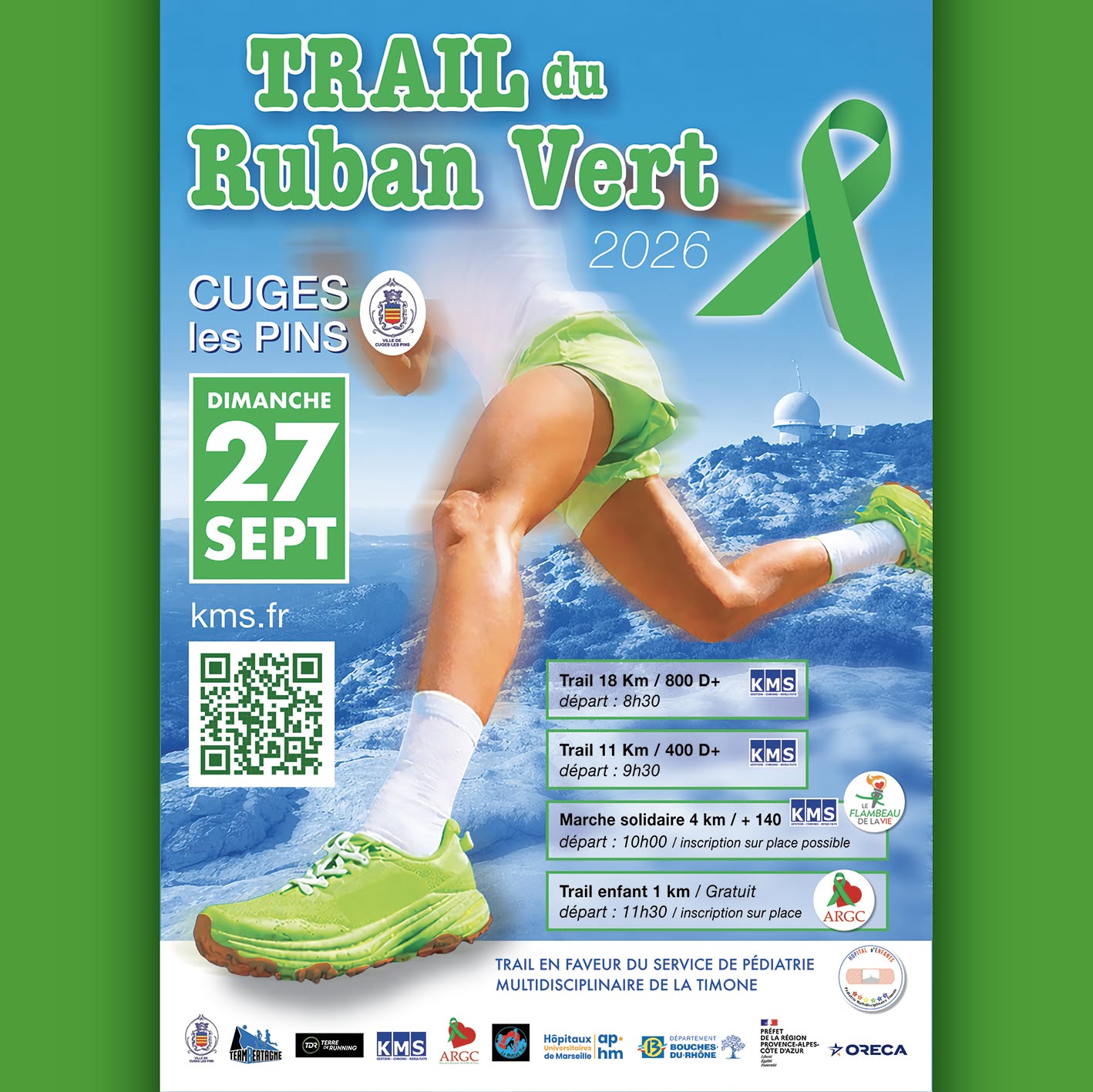 Trail du Ruban Vert