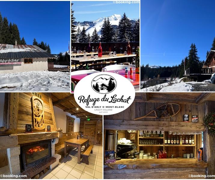 Restaurant Le Refuge du Lachat_Crest-Voland