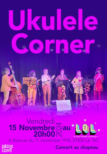 Concert de Ukulele Corner