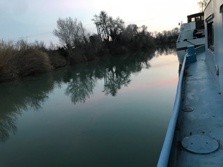 Les navettes du pont Van Gogh