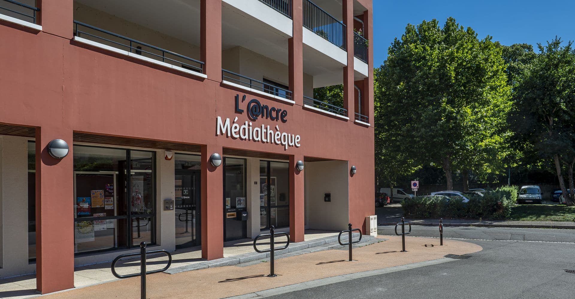 Médiathèque l'@ncre à Condrieu