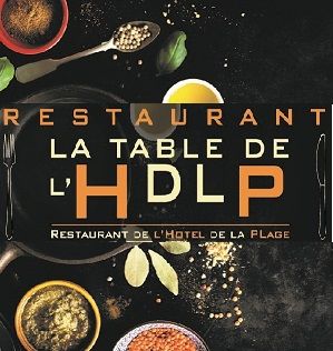 La Table de l'HDLP - Restaurant de l'Hôtel de la Plage