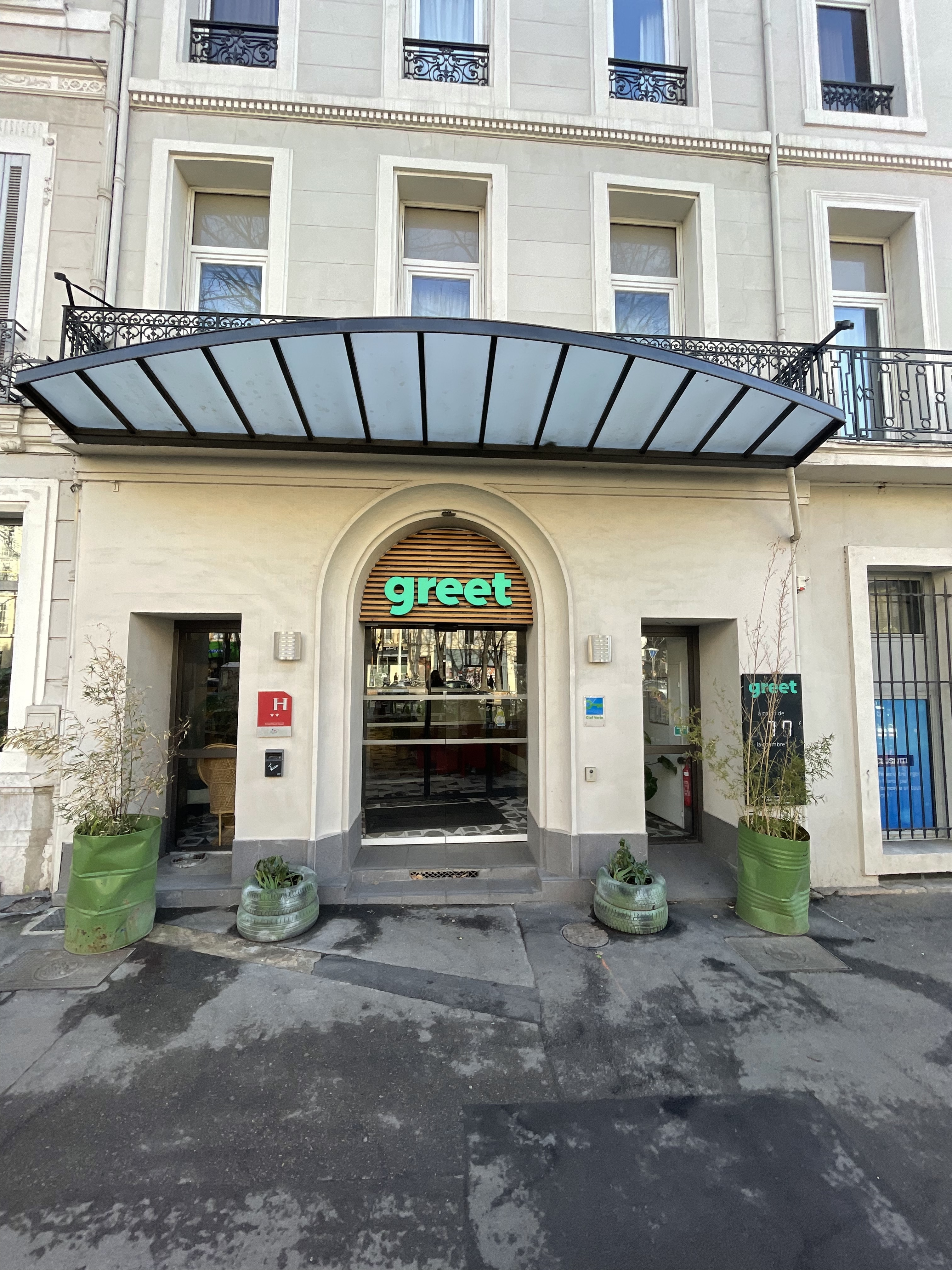 Greet Hotel Marseille Centre Saint Charles - photo 2