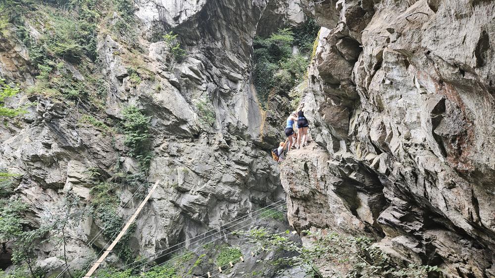 Via Ferrata avec les guides de Saint-Gervais / Les Contamines_Saint-Gervais-les-Bains