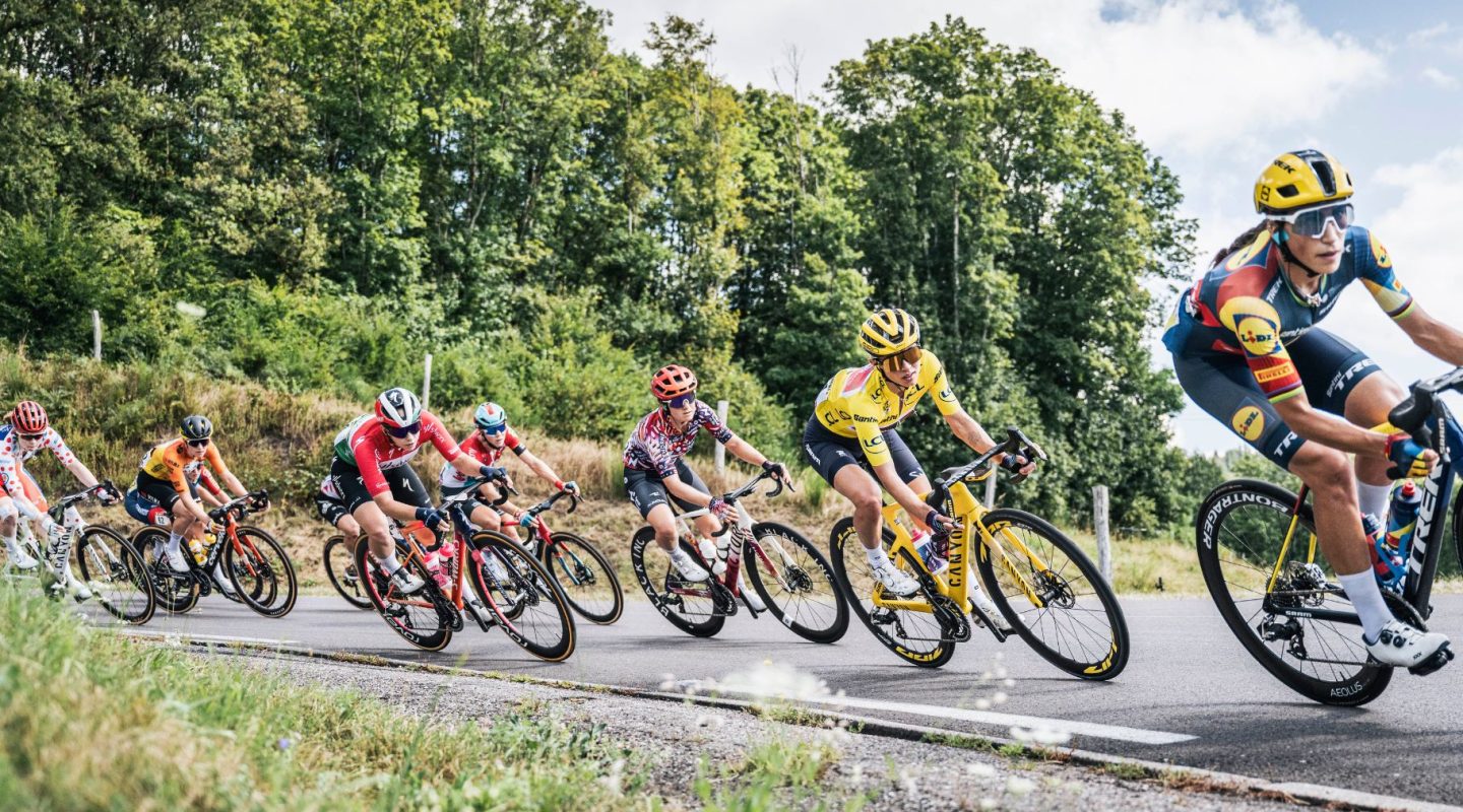 Le Tour de France Femmes traverse la Chartreuse !